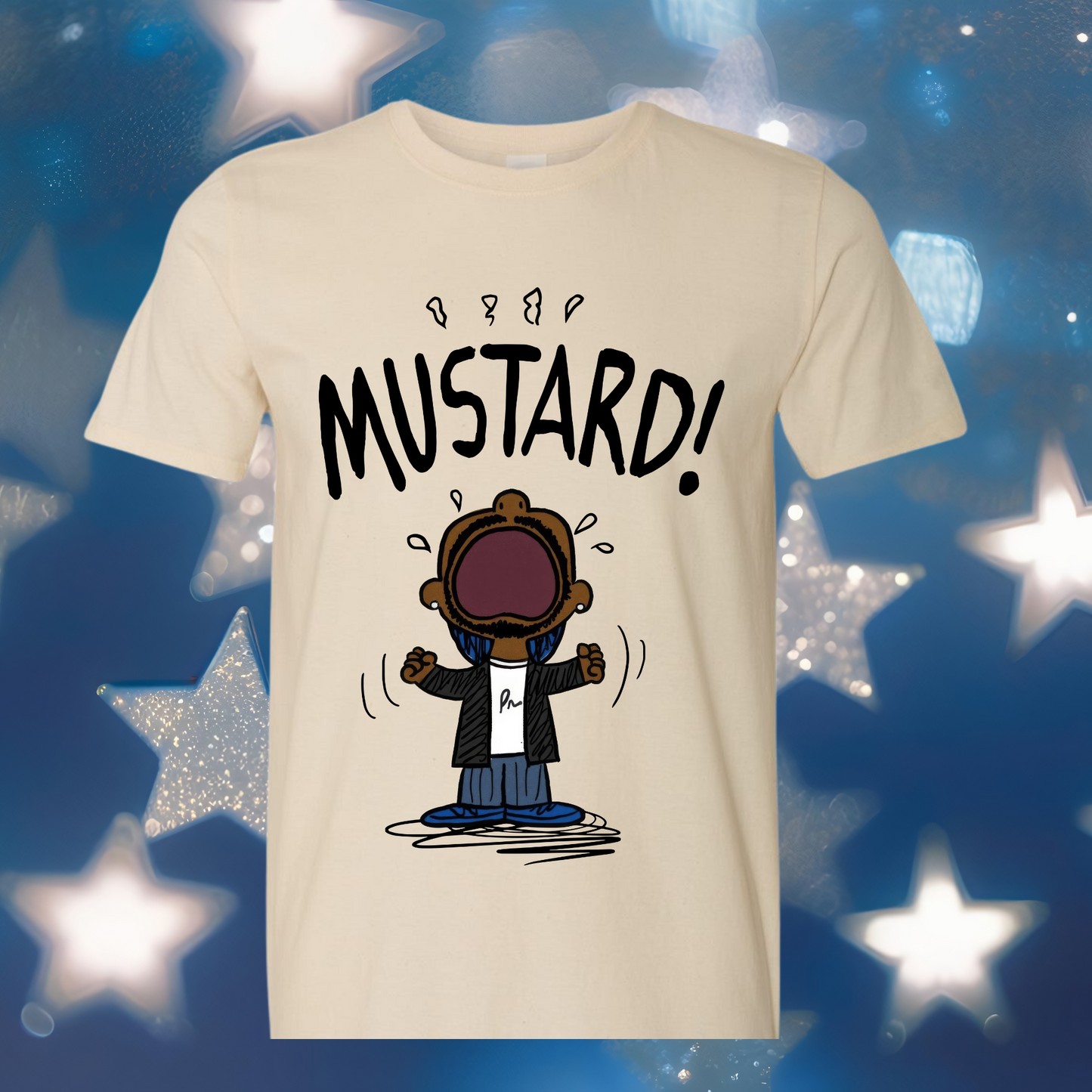Kendrick Lamar Mustard Tee
