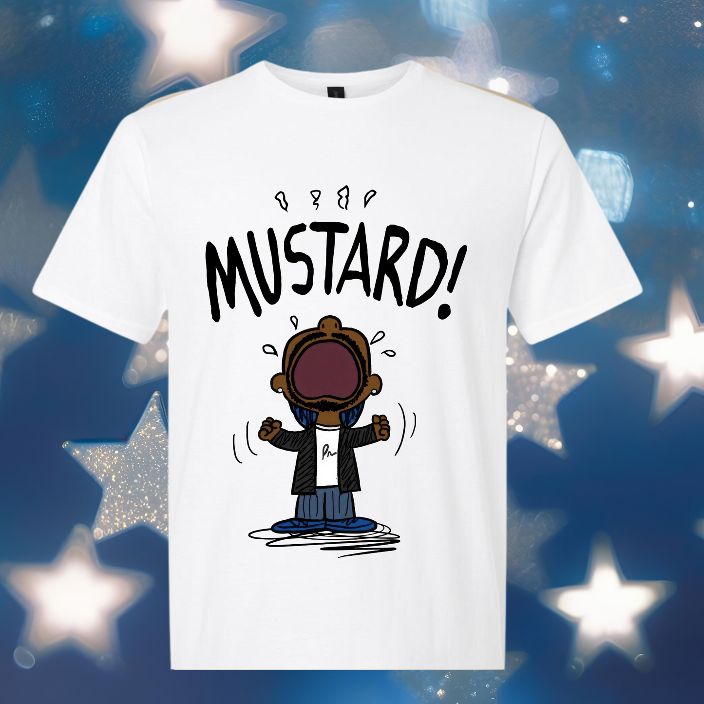 Kendrick Lamar Mustard Tee