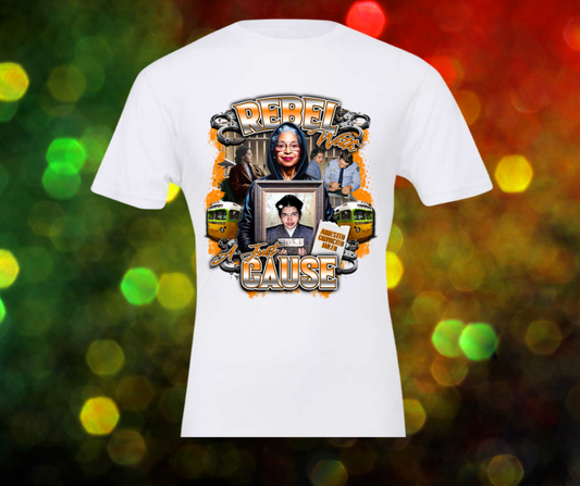 Rebel With A Just Cause Tee Rosa Parks