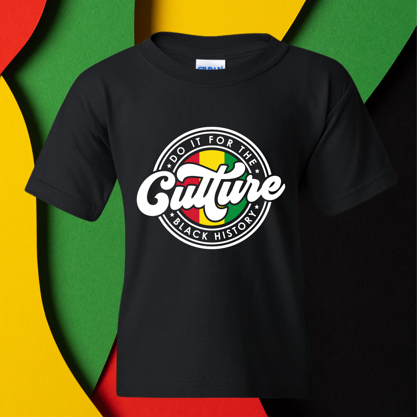 Do It For The Culture Black History Tee