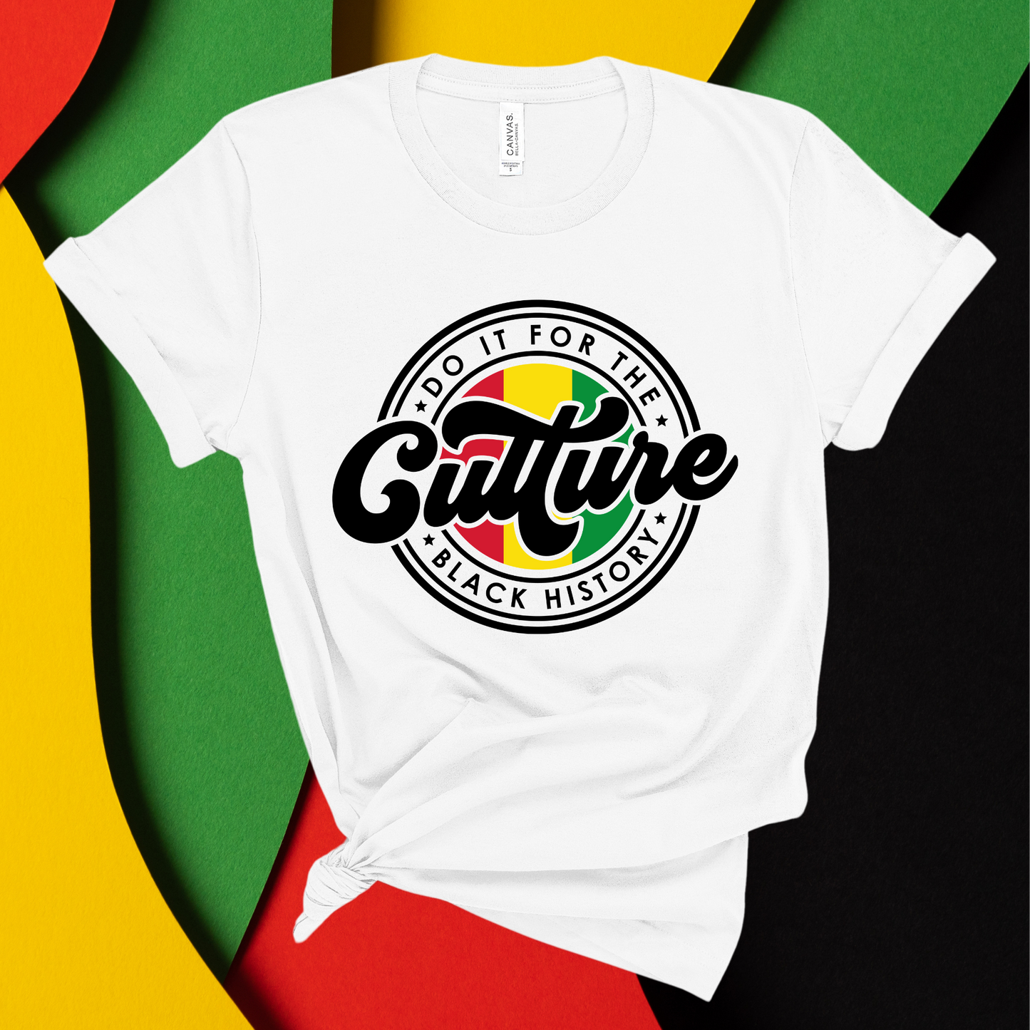 Do It For The Culture Black History Tee