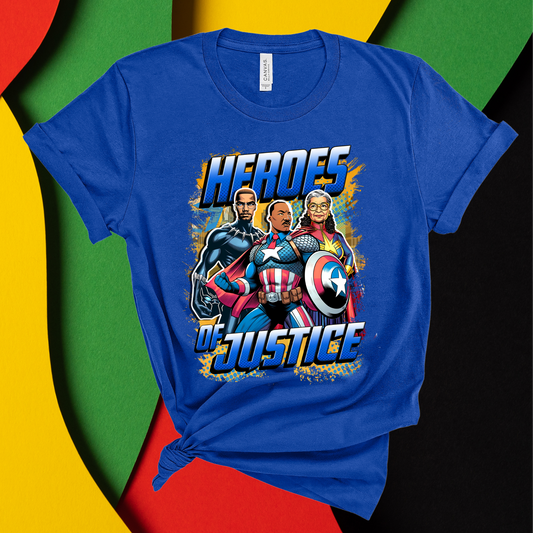 Heroes Of Justice Shirt