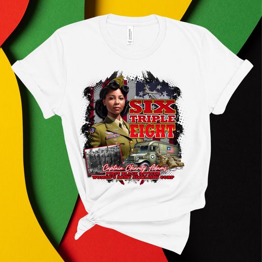 Six Triple Eight Tee
