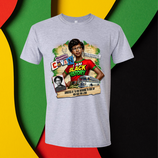 Claudette Covin Tee