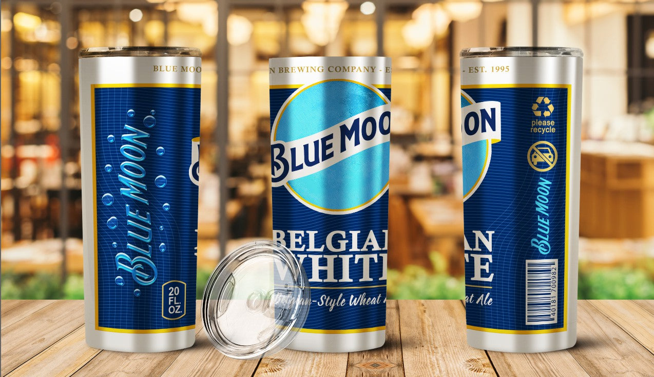 Beer Can Inspired Tumbler