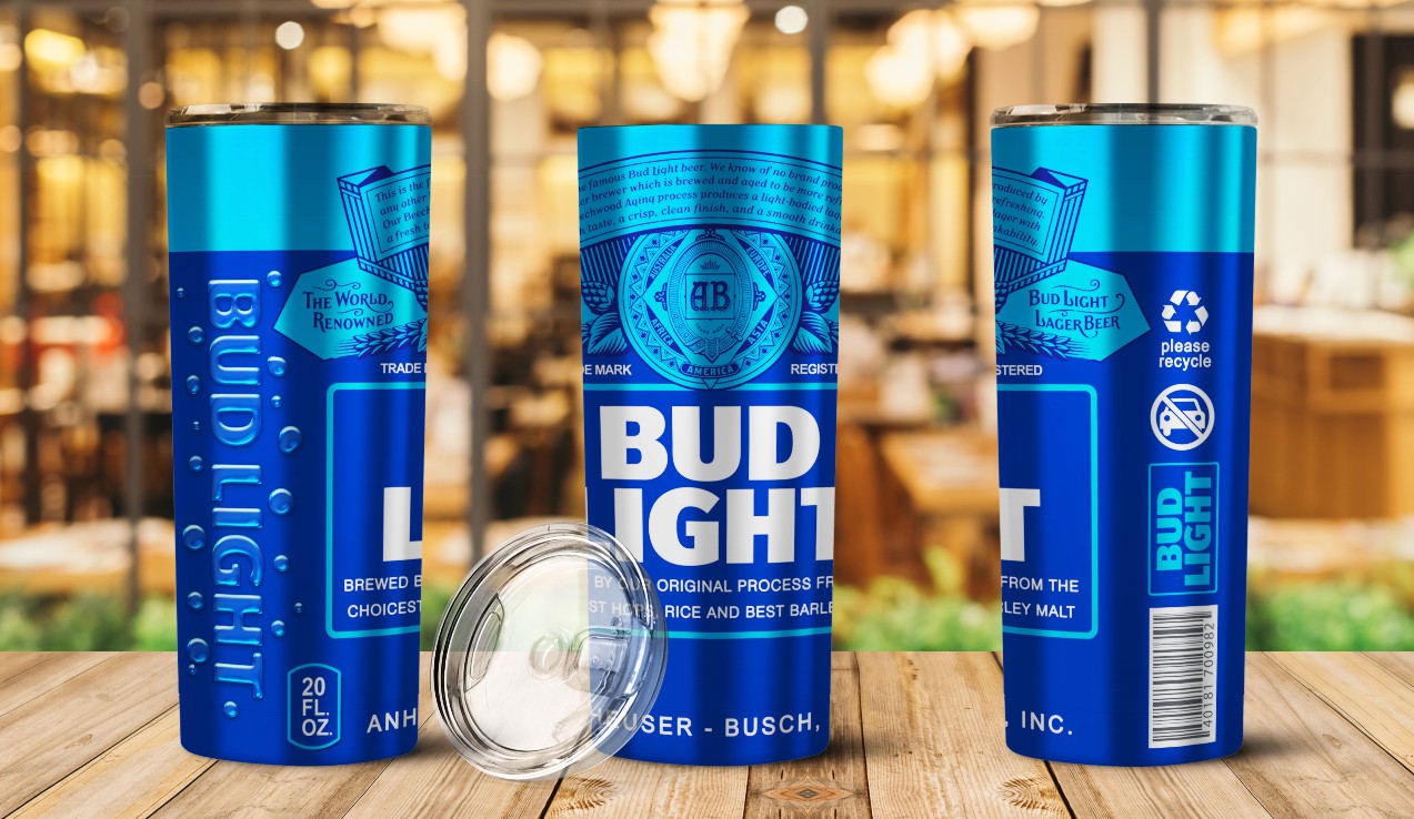 Beer Can Inspired Tumbler