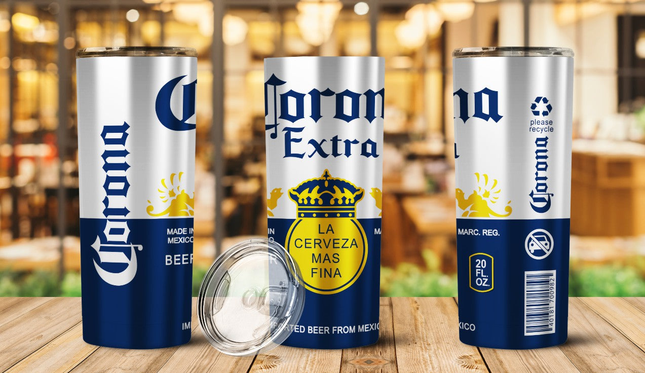 Beer Can Inspired Tumbler