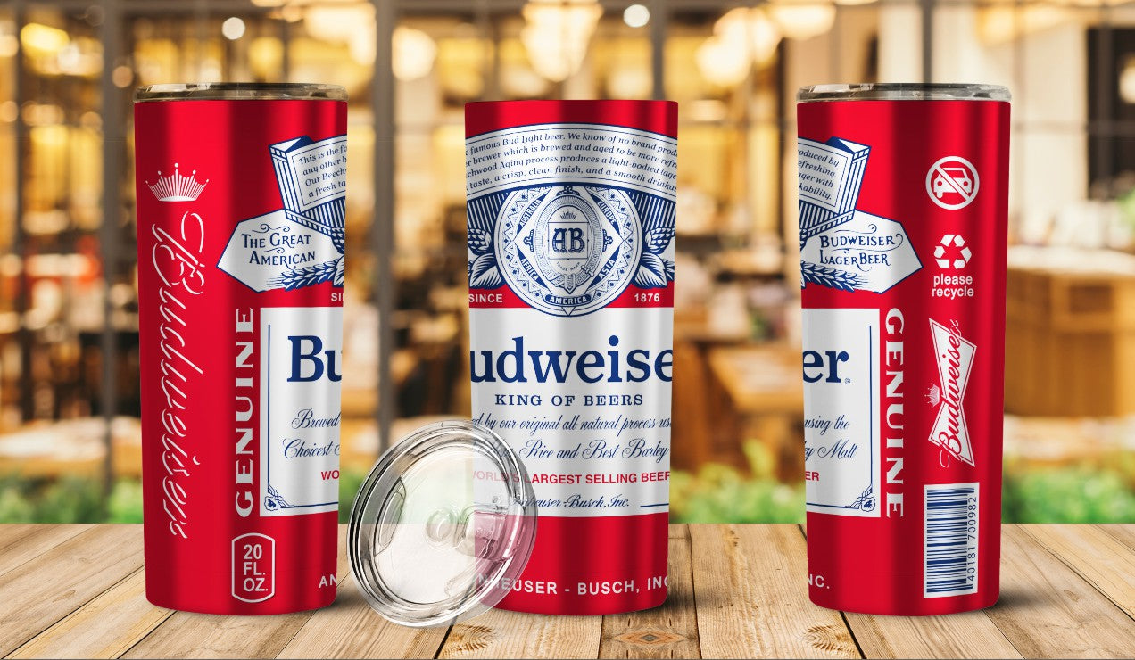 Beer Can Inspired Tumbler
