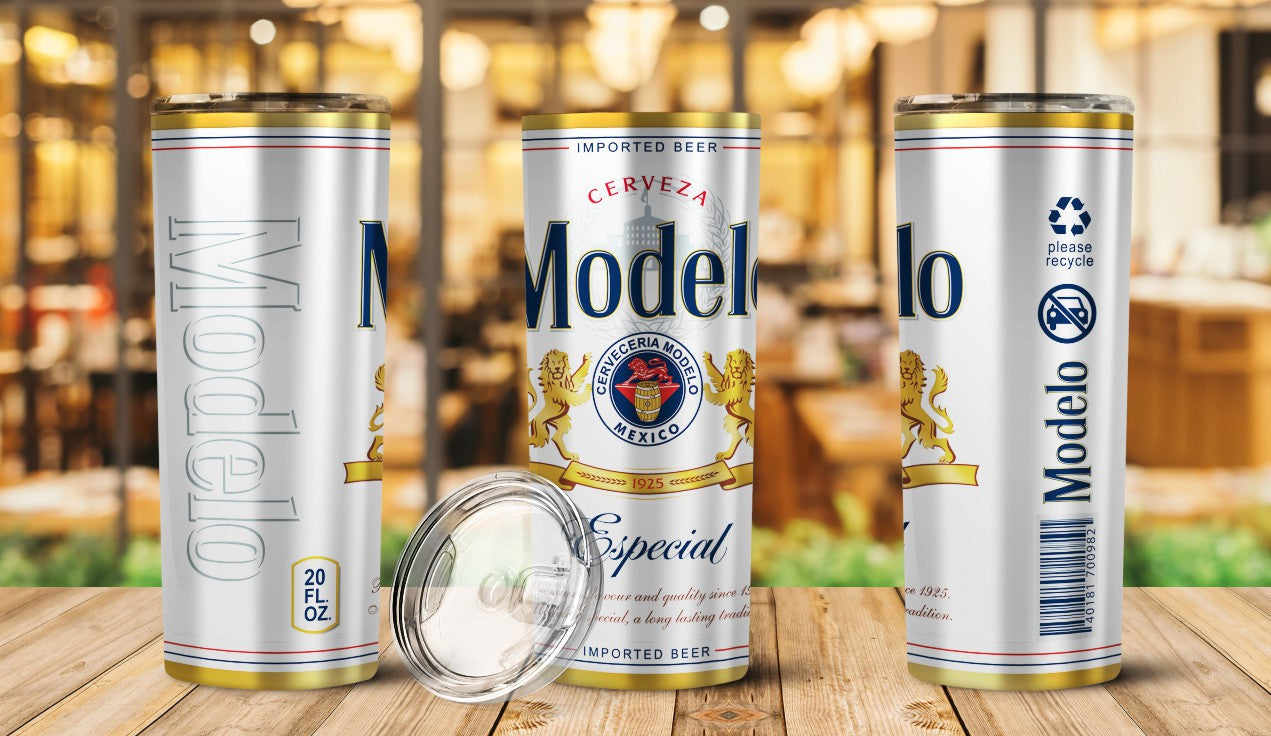 Beer Can Inspired Tumbler