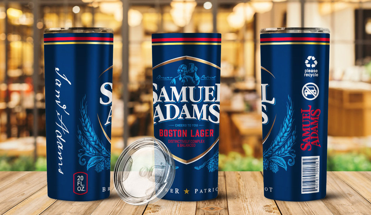 Beer Can Inspired Tumbler