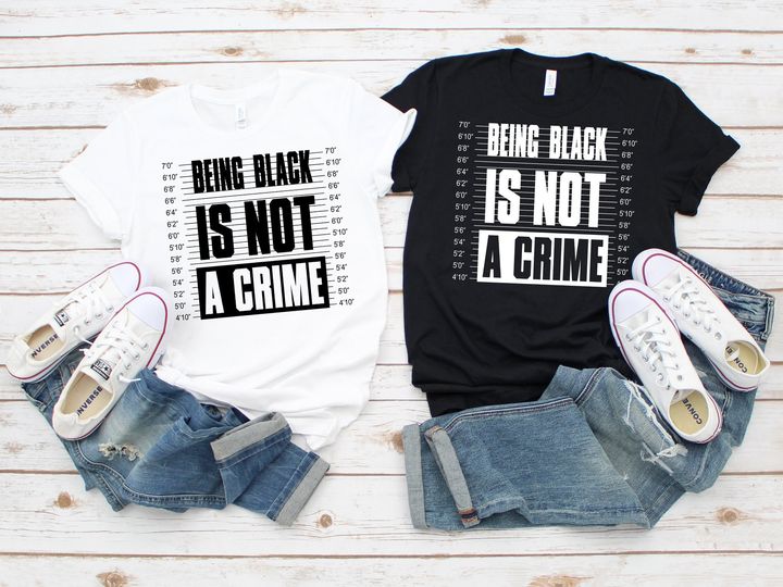 BEING BLACK IS NOT A CRIME