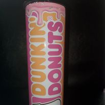 20oz Dunkin Donuts Inspired Tumbler