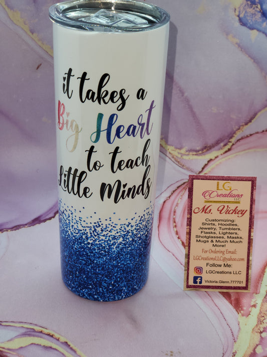 20oz Teacher Tumbler