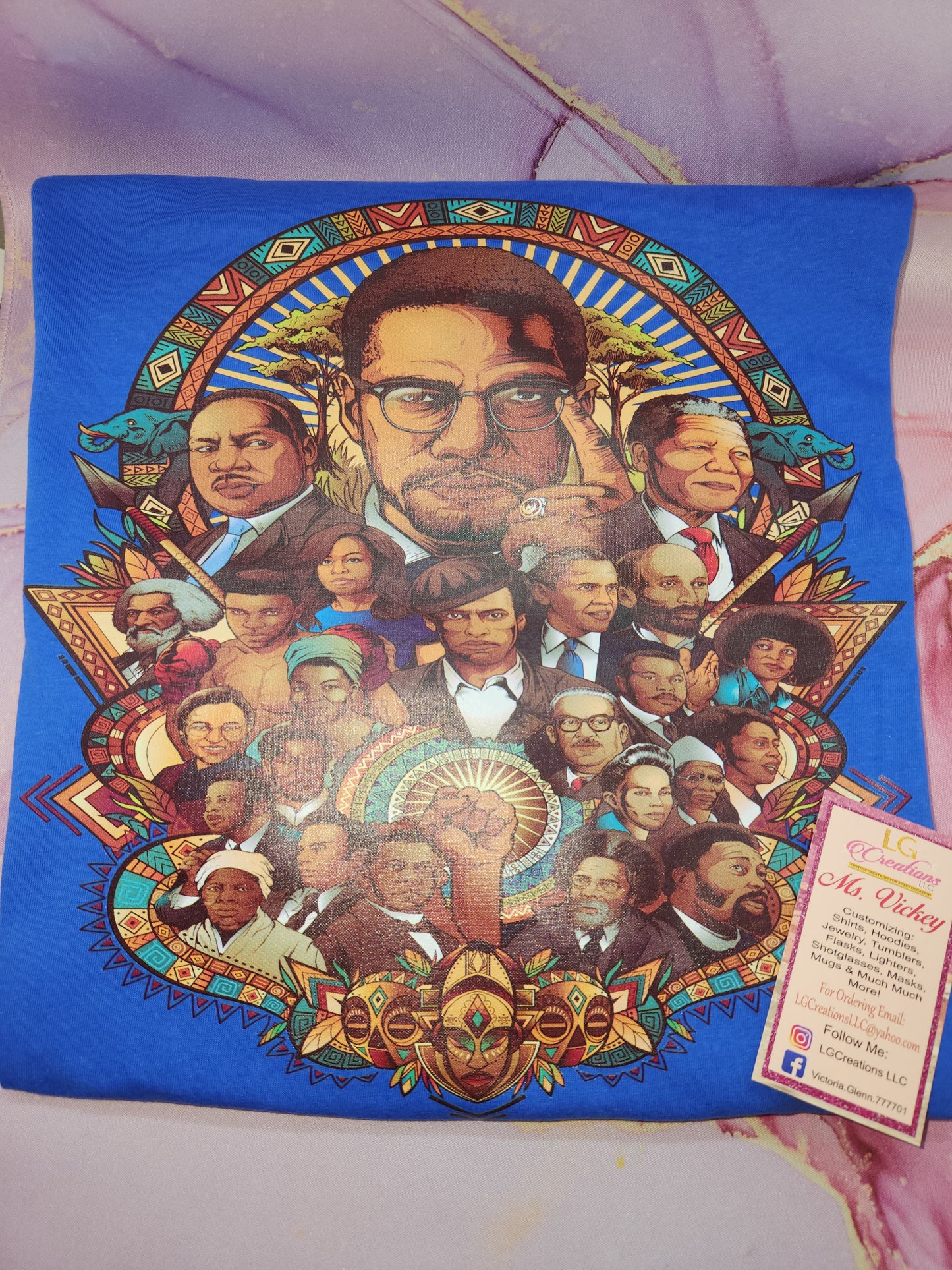 Malcolm X And Great Figures