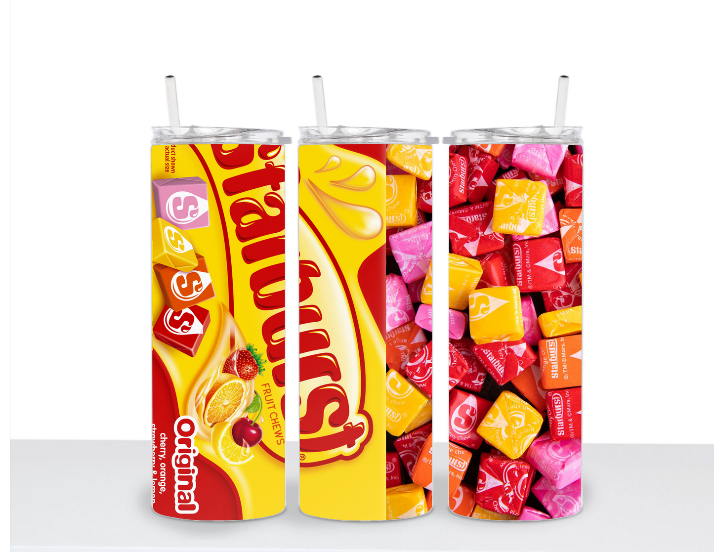 20oz Starburst Inspired Tumbler