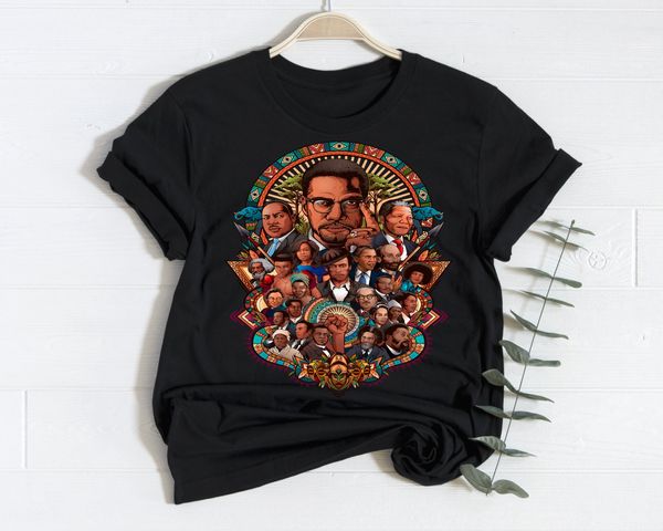 Malcolm X And Great Figures