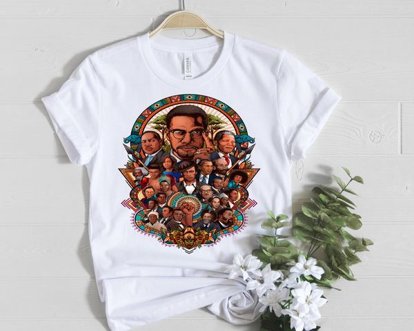 Malcolm X And Great Figures