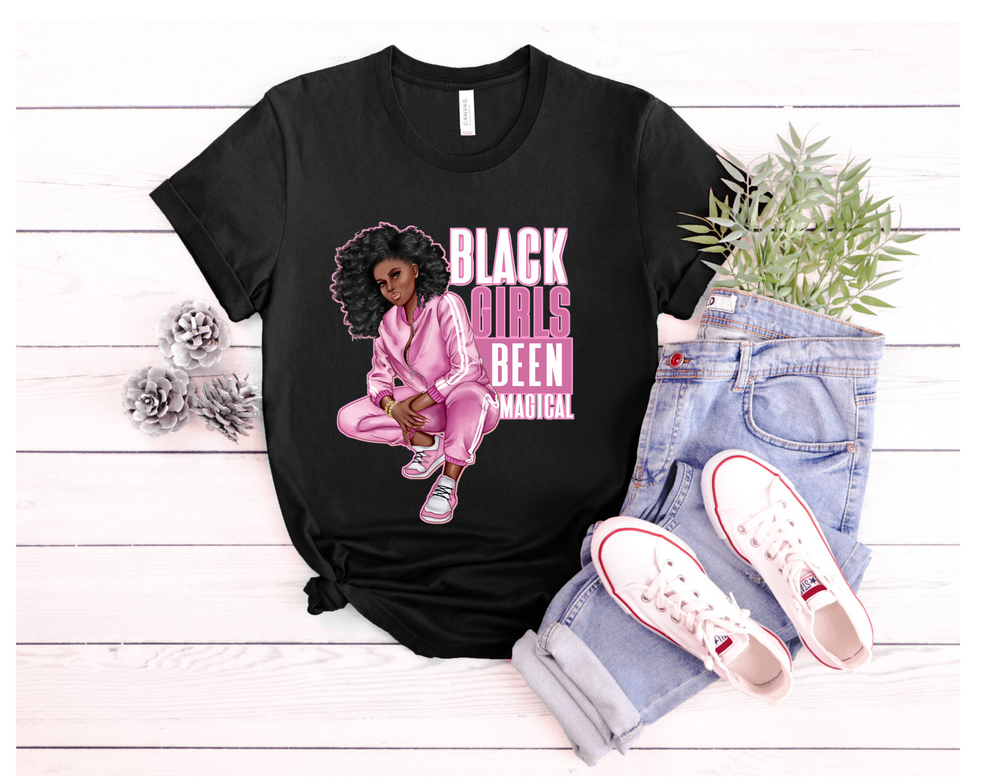BLACK GIRLS BEEN MAGICAL
