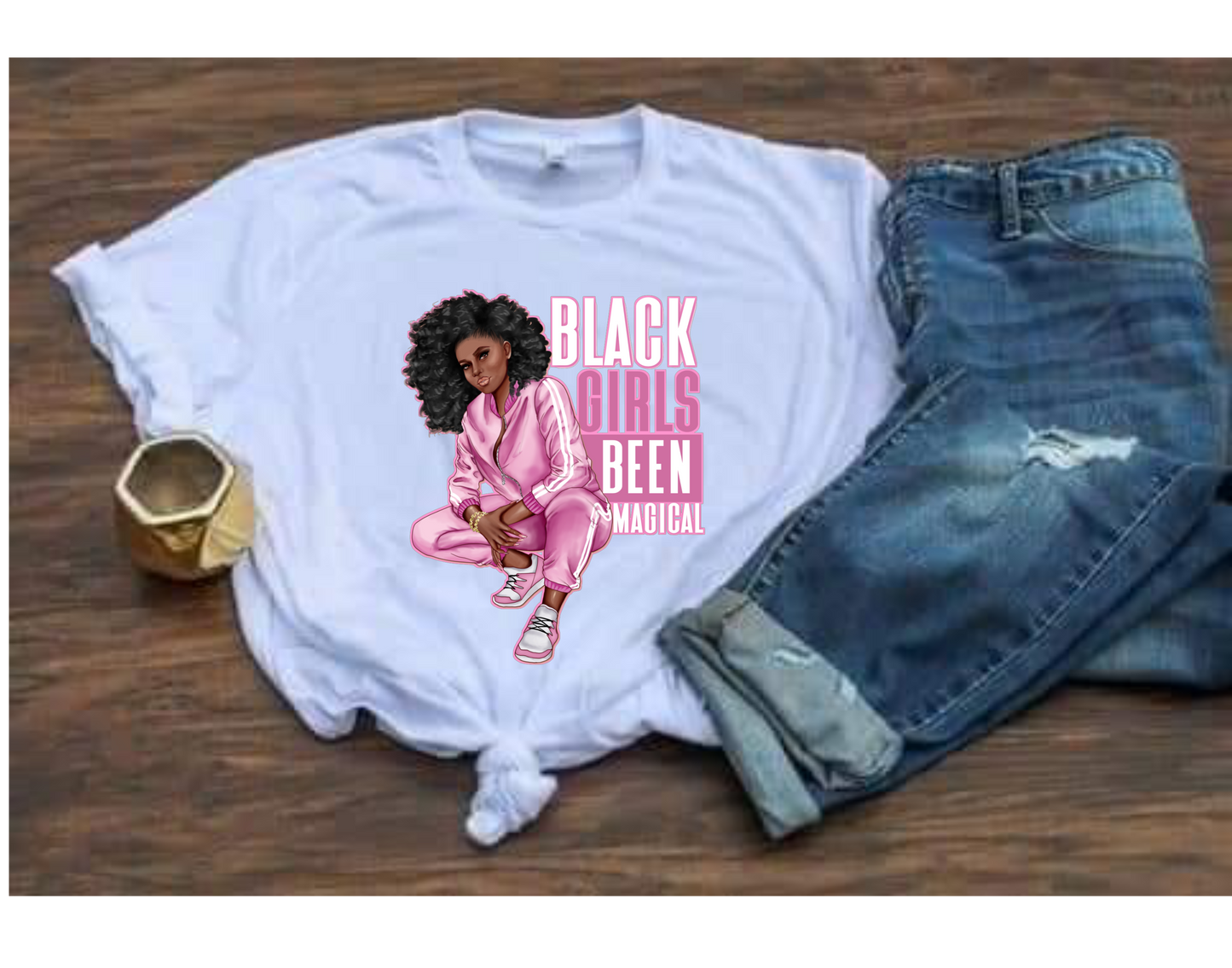 BLACK GIRLS BEEN MAGICAL