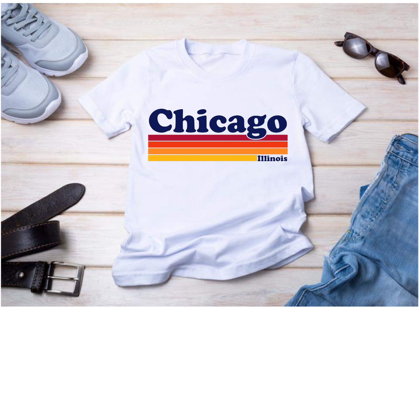 CHICAGO TEE