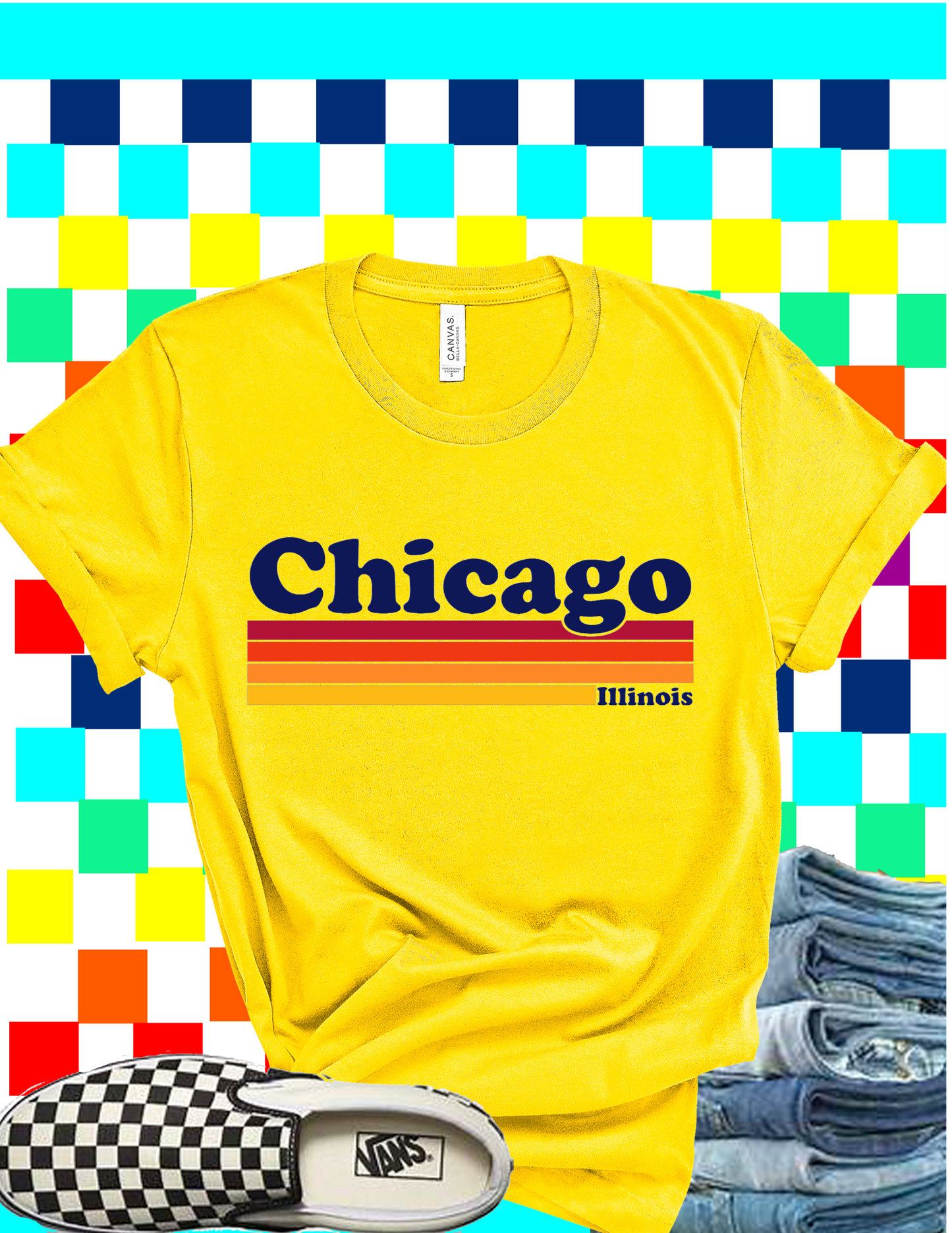 CHICAGO TEE