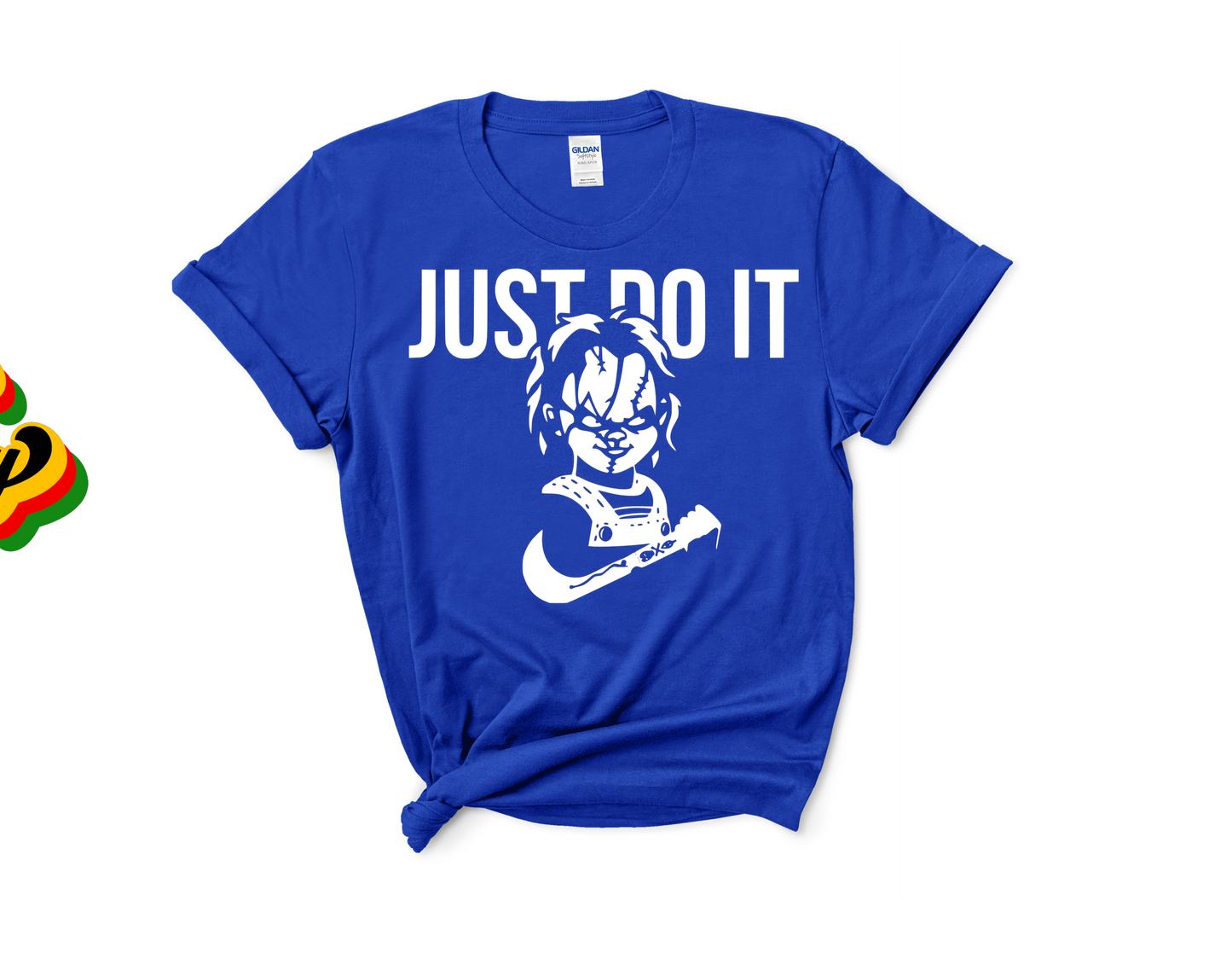 Chucky Just Do It Tee