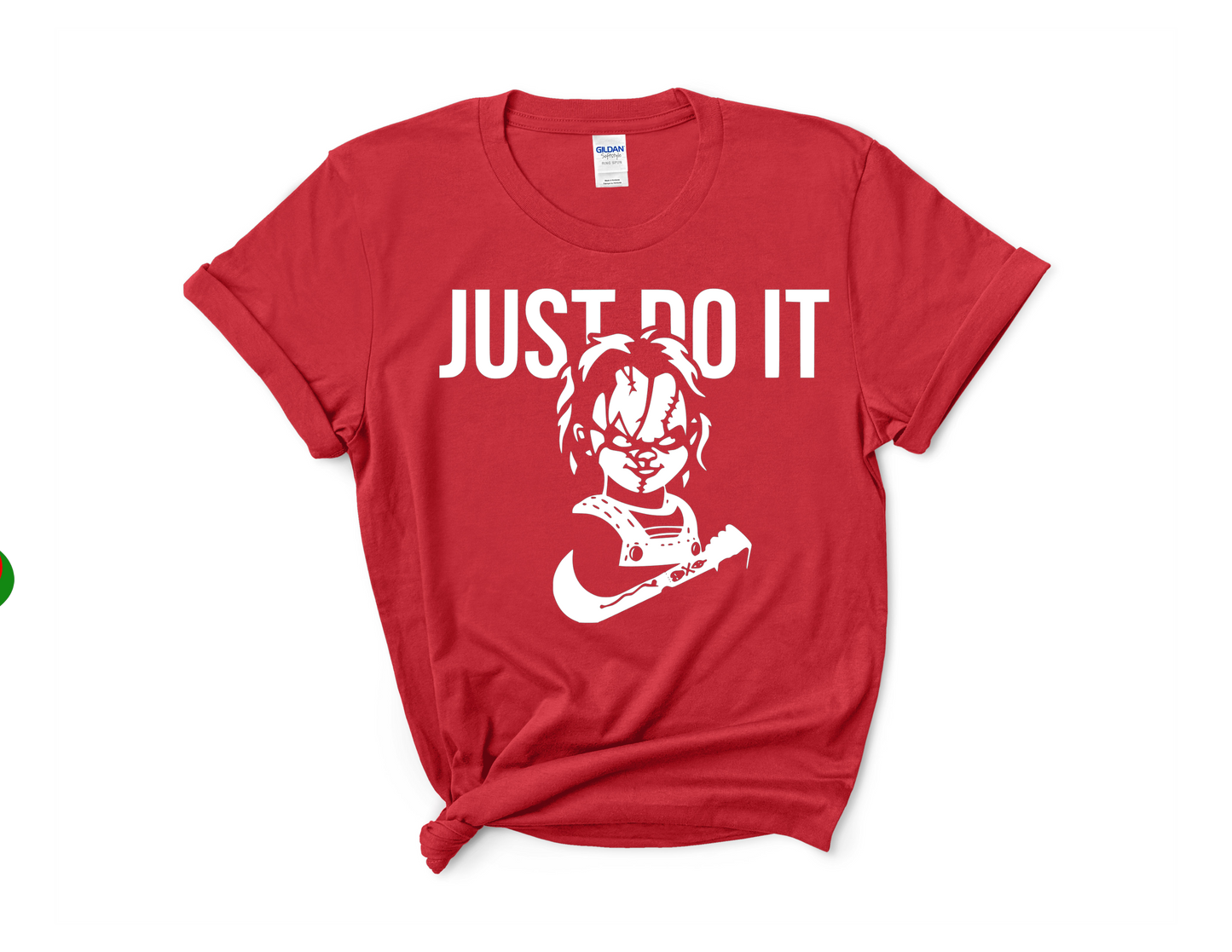 Chucky Just Do It Tee