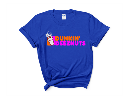 Dunkin Deez Nuts Tee
