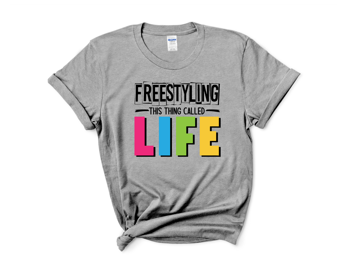 Freestyling Life Tee
