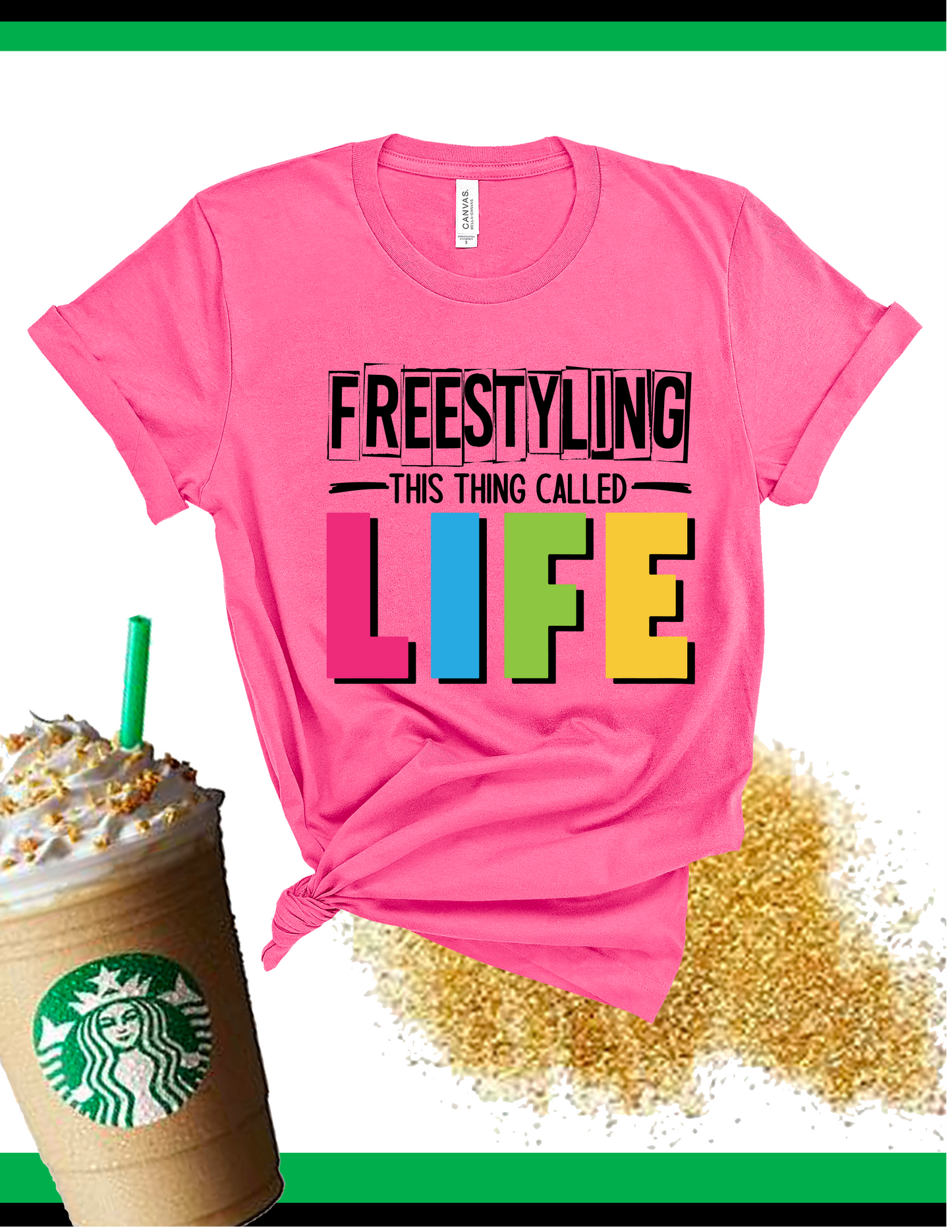 Freestyling Life Tee