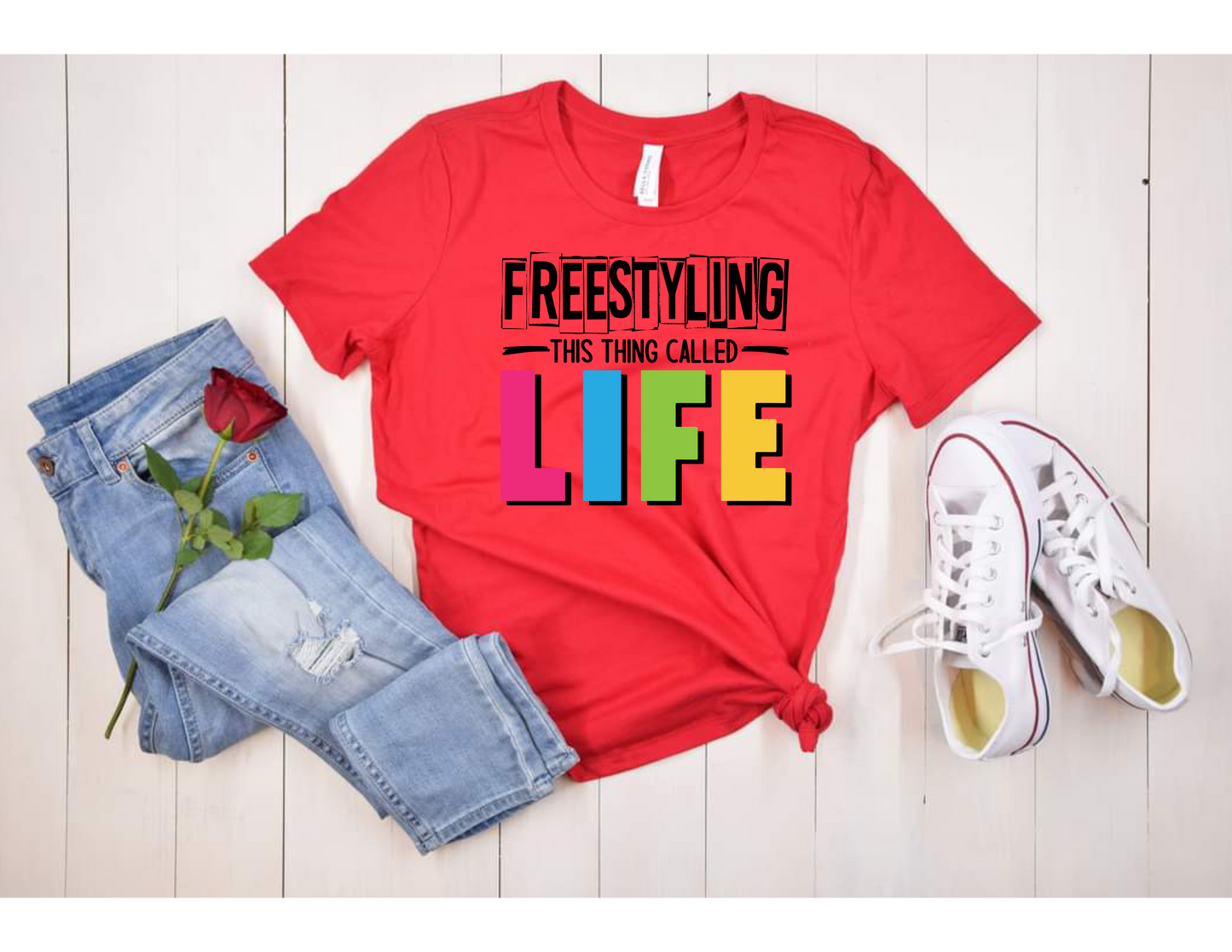 Freestyling Life Tee