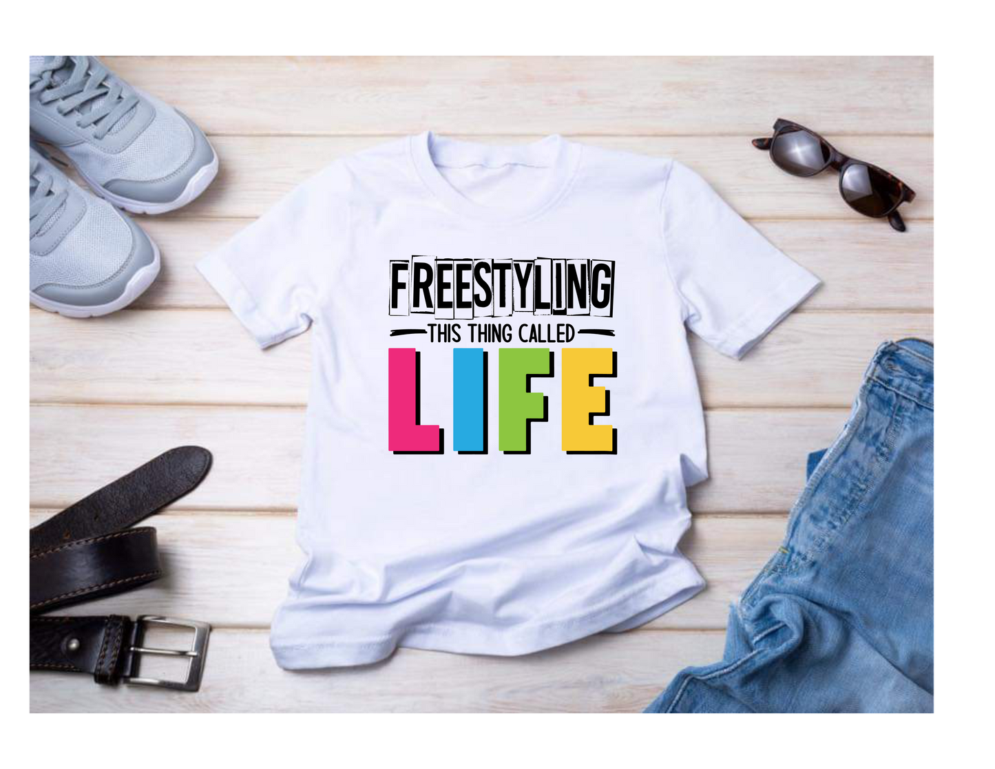 Freestyling Life Tee