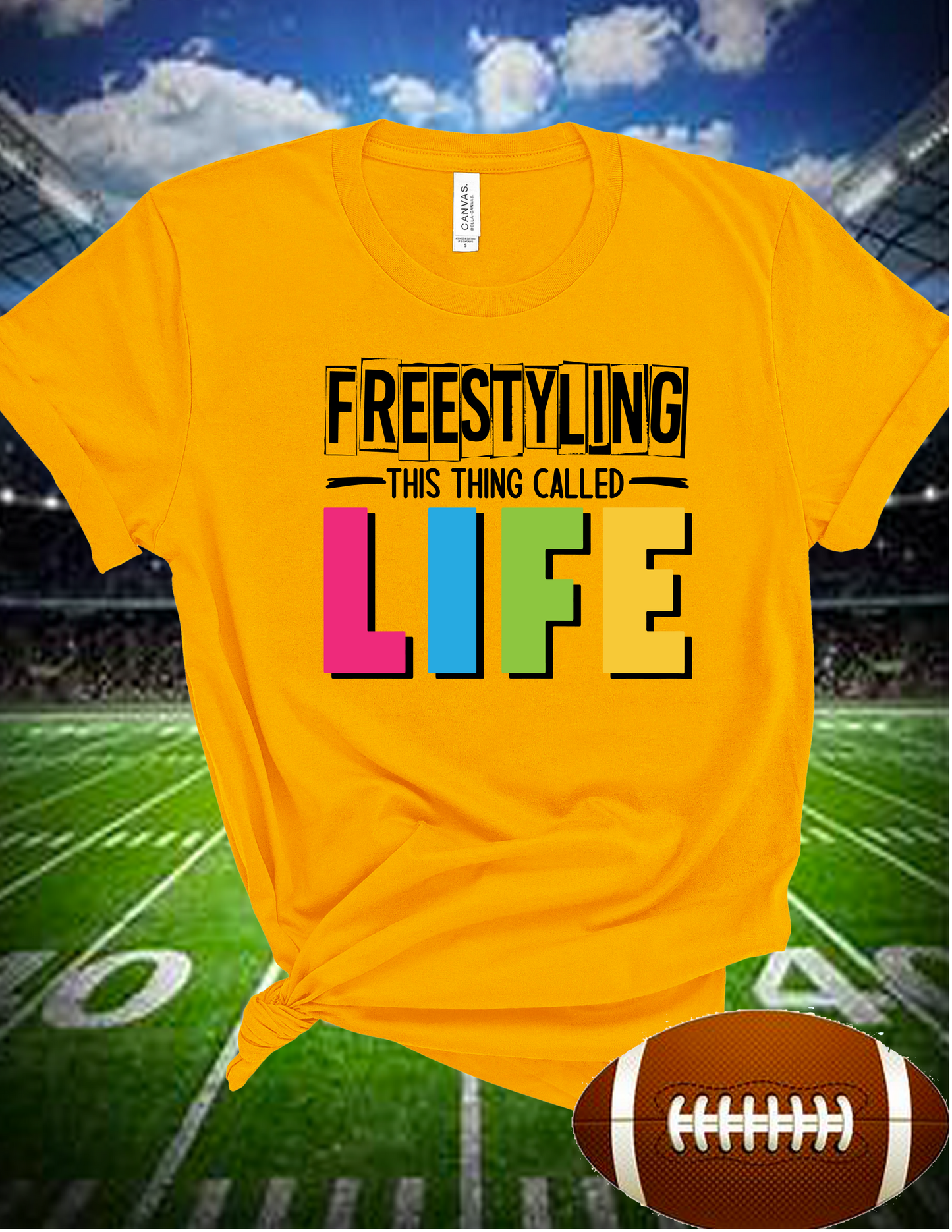 Freestyling Life Tee
