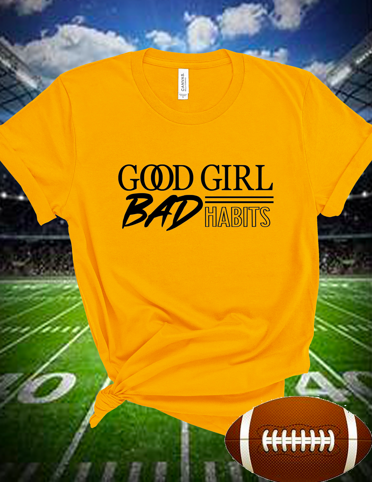 Good Girl Bad Habits Tee