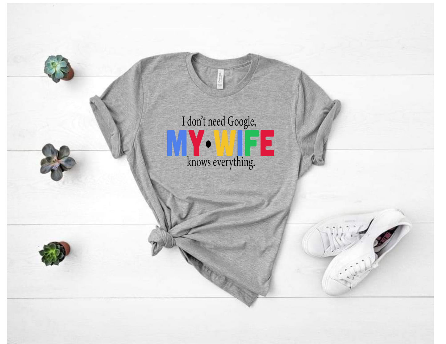 I DONT NEED GOOGLE TEE