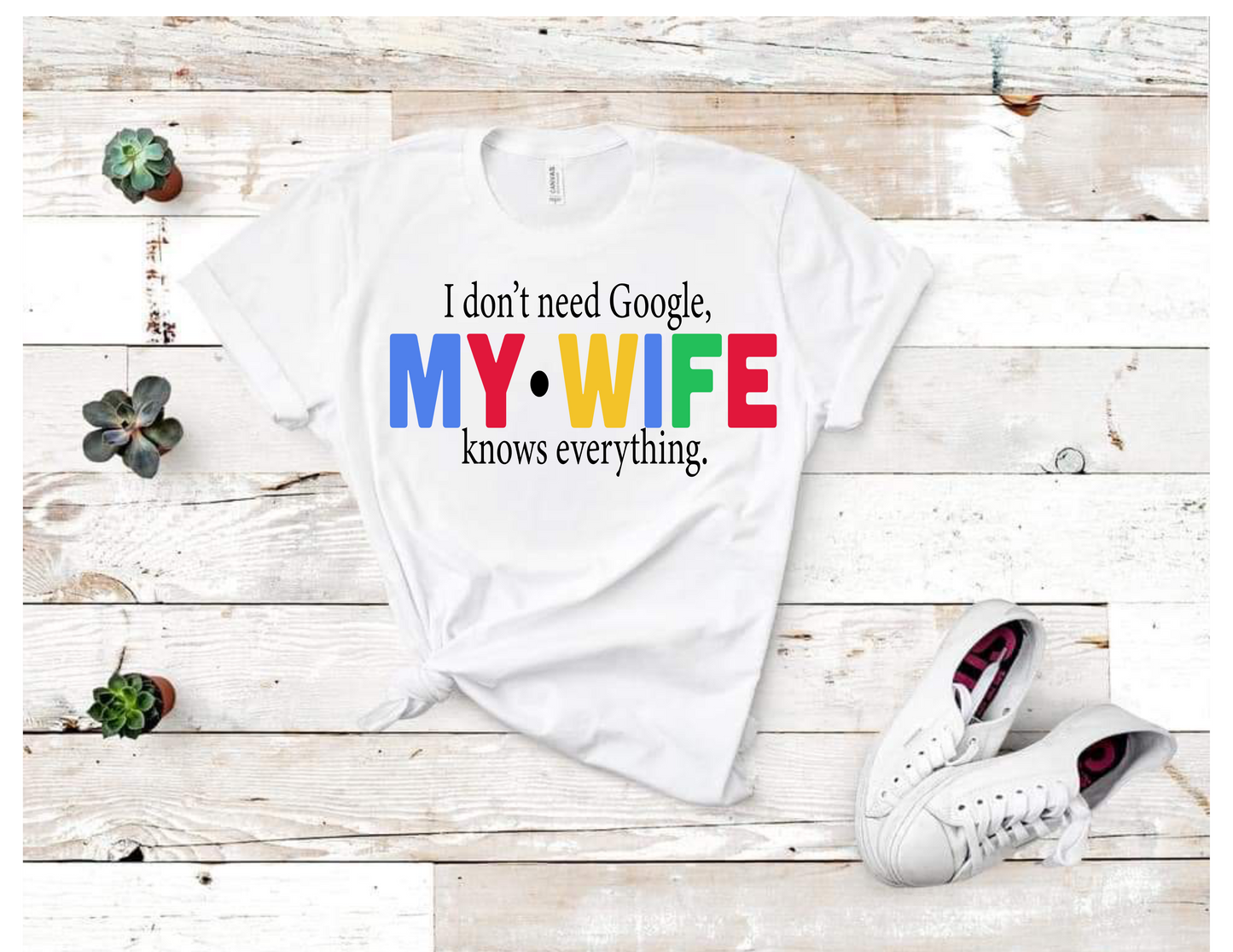 I DONT NEED GOOGLE TEE