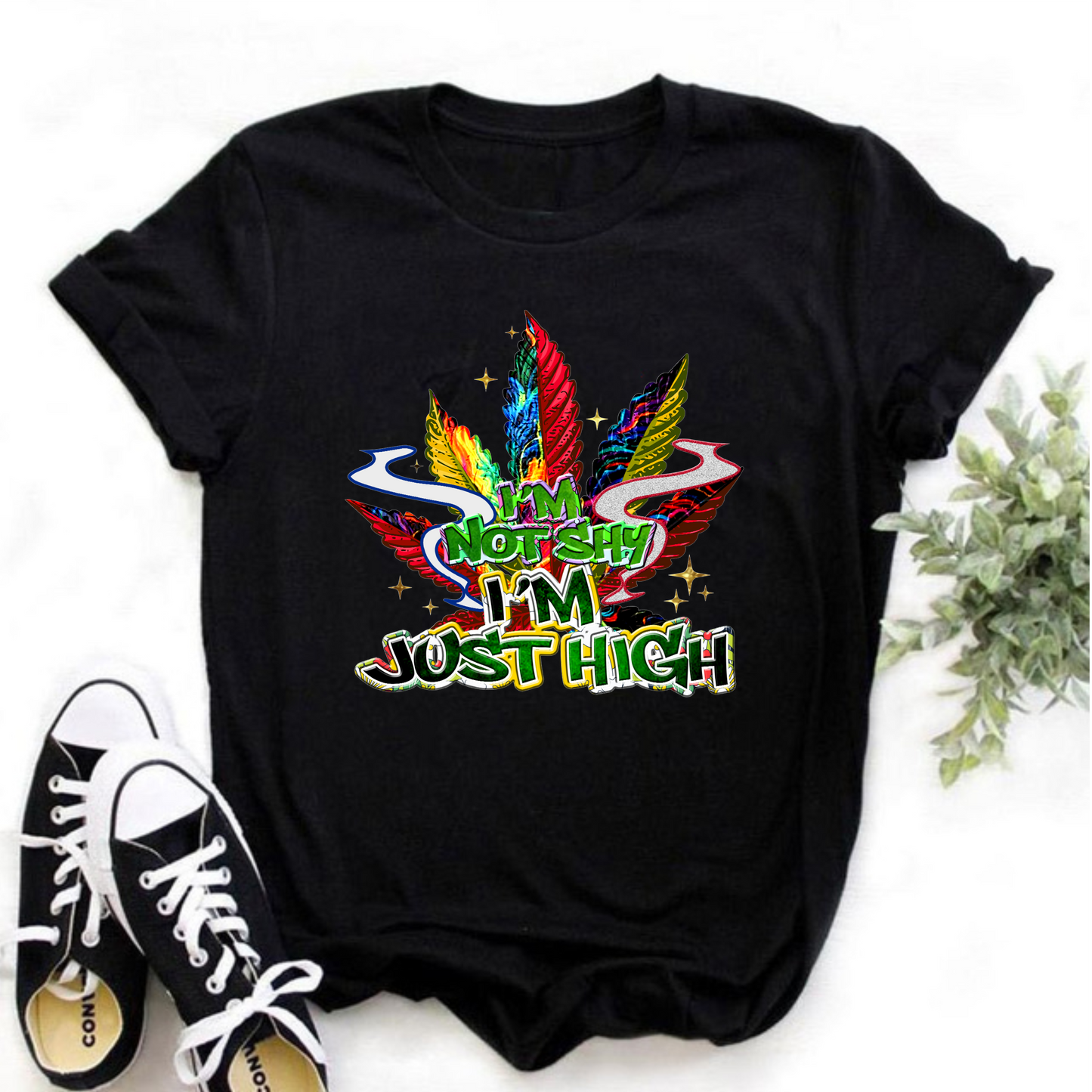 I'm Not Shy Tee