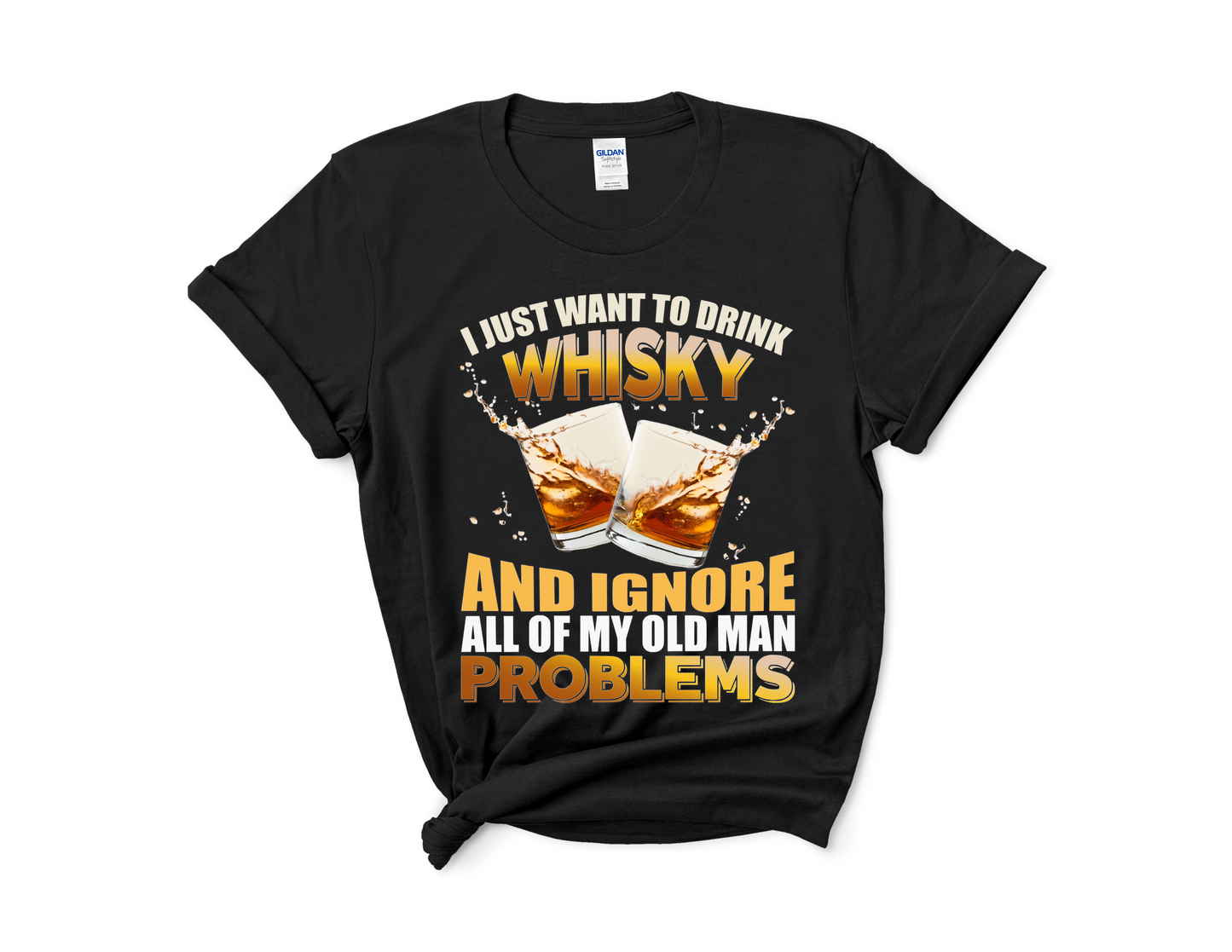 Just Want Whisky Tee
