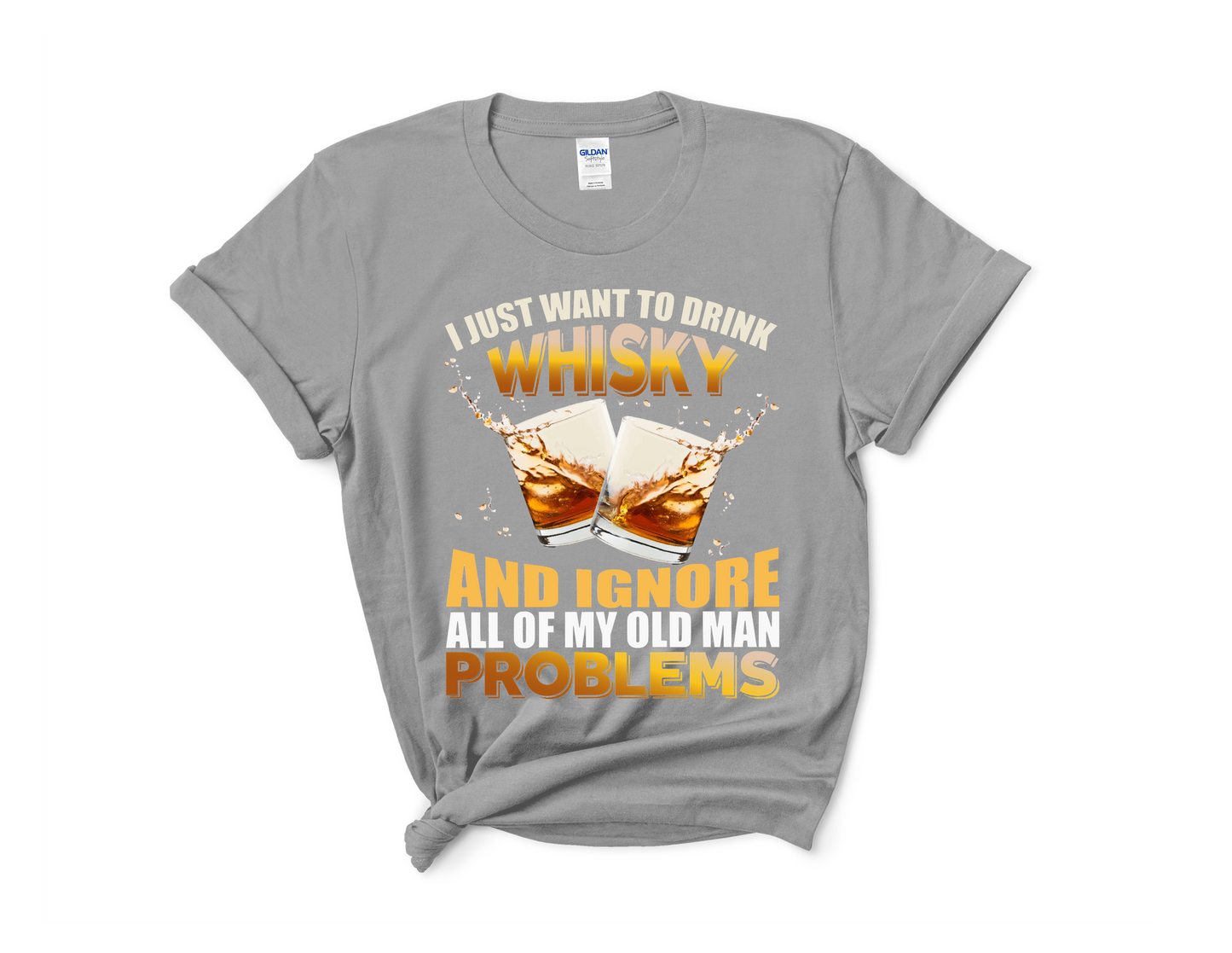 Just Want Whisky Tee
