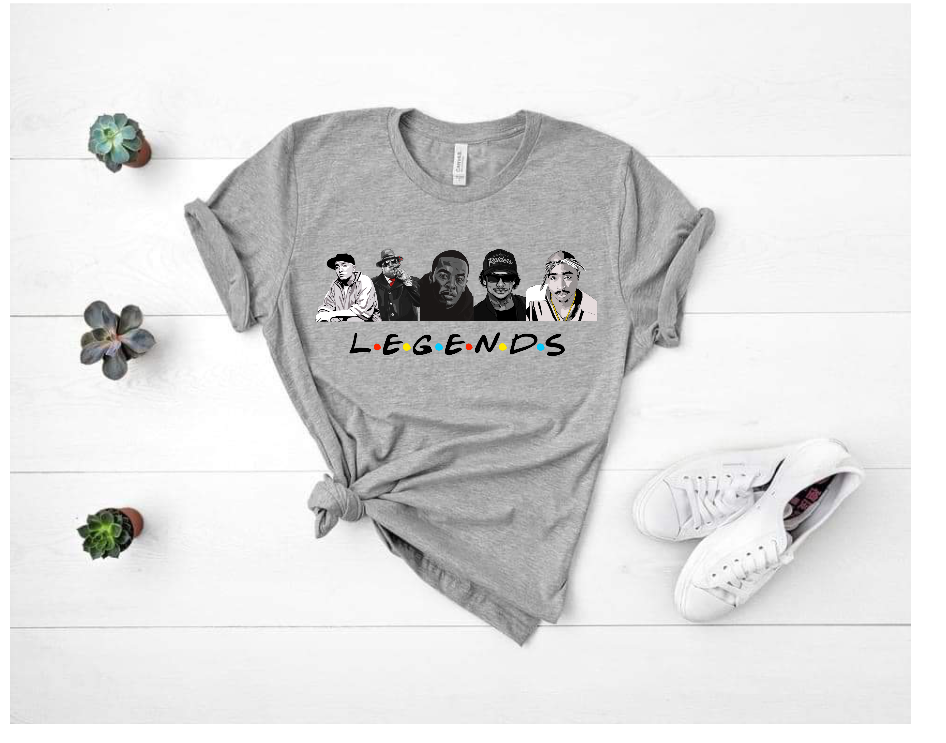 Legends Merchandise LEGENDS TEE – LG Creations & Customs