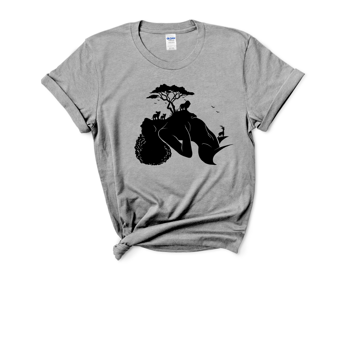 MELANIN GODDESS TEE