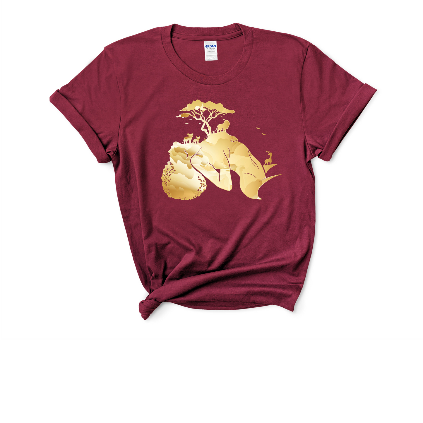 MELANIN GODDESS TEE