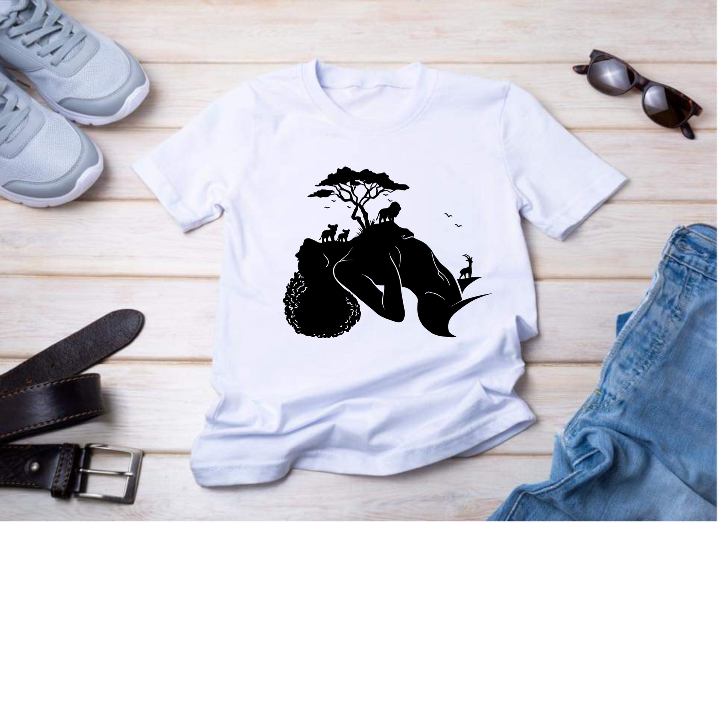MELANIN GODDESS TEE