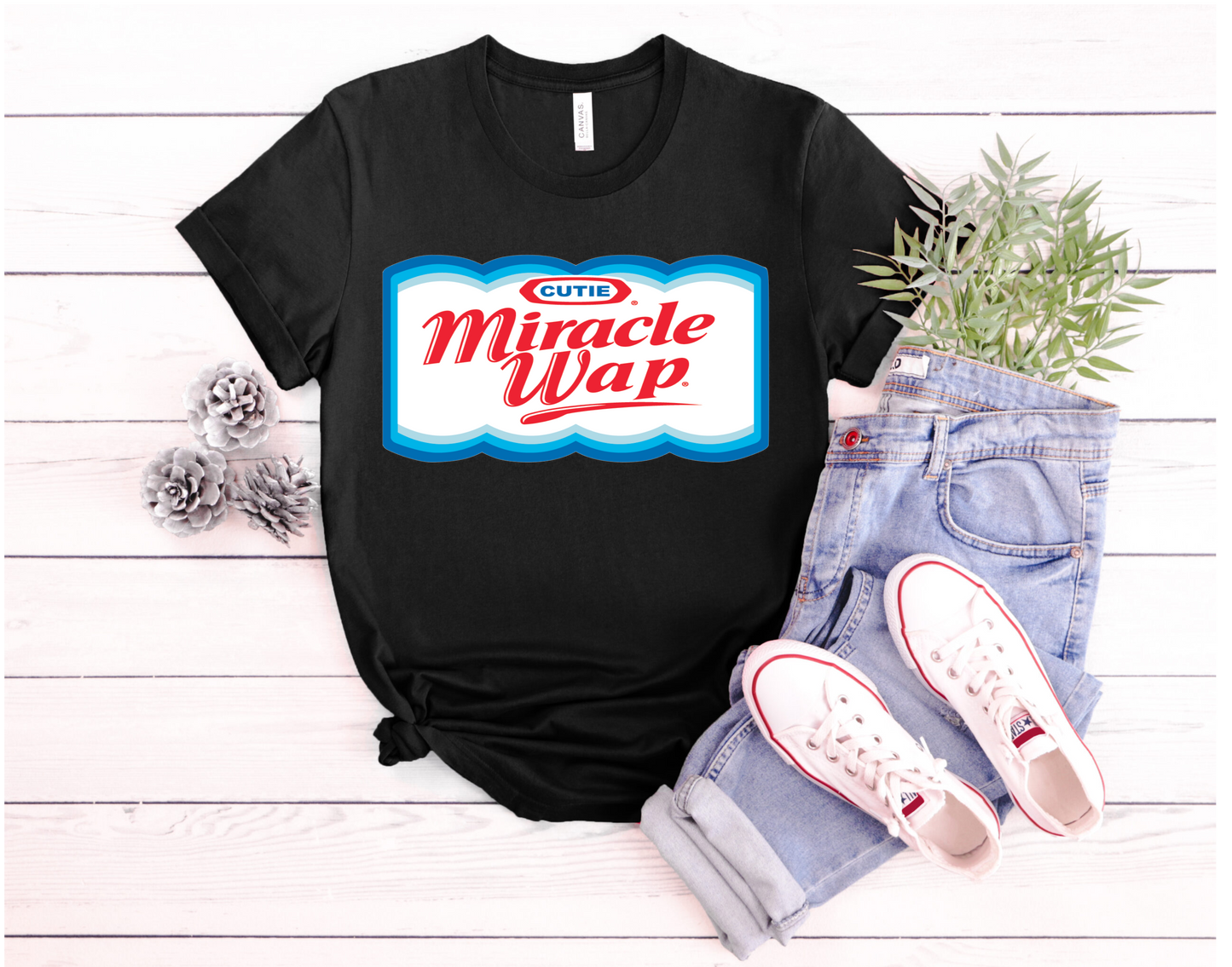 MIRACLE WAP TEE