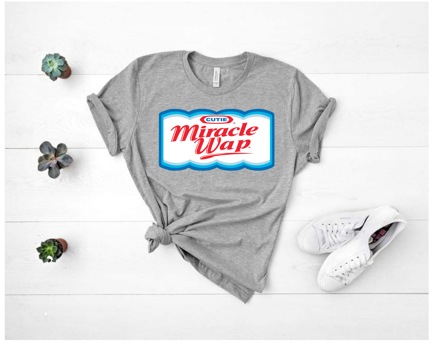 MIRACLE WAP TEE