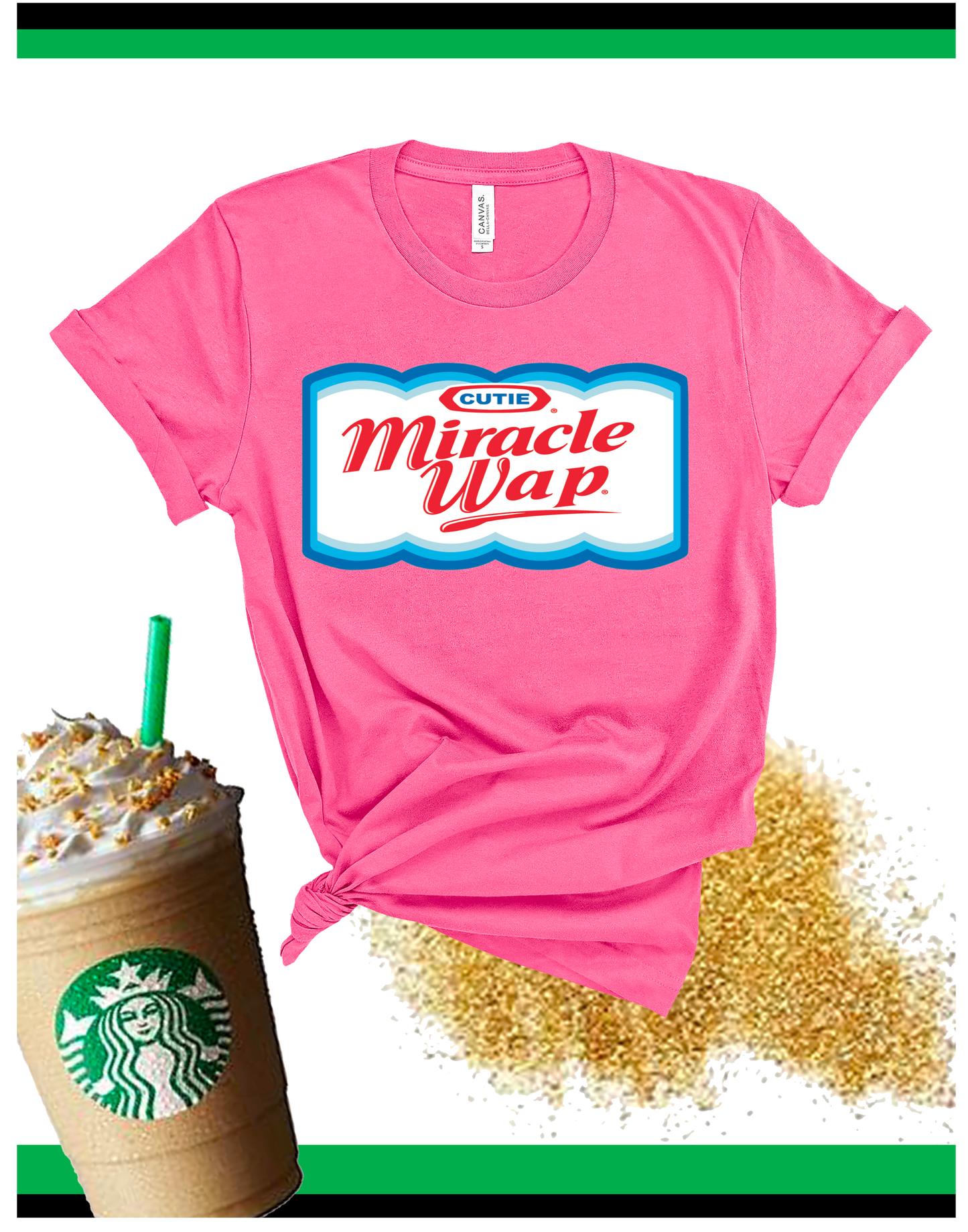MIRACLE WAP TEE