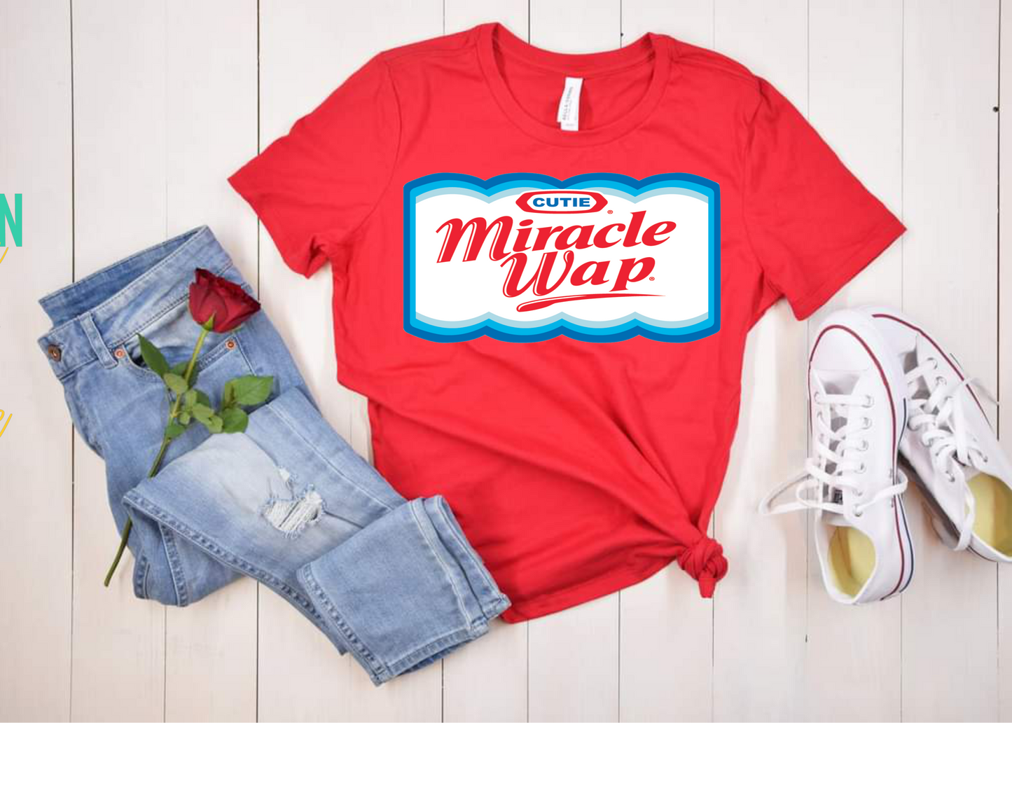 MIRACLE WAP TEE