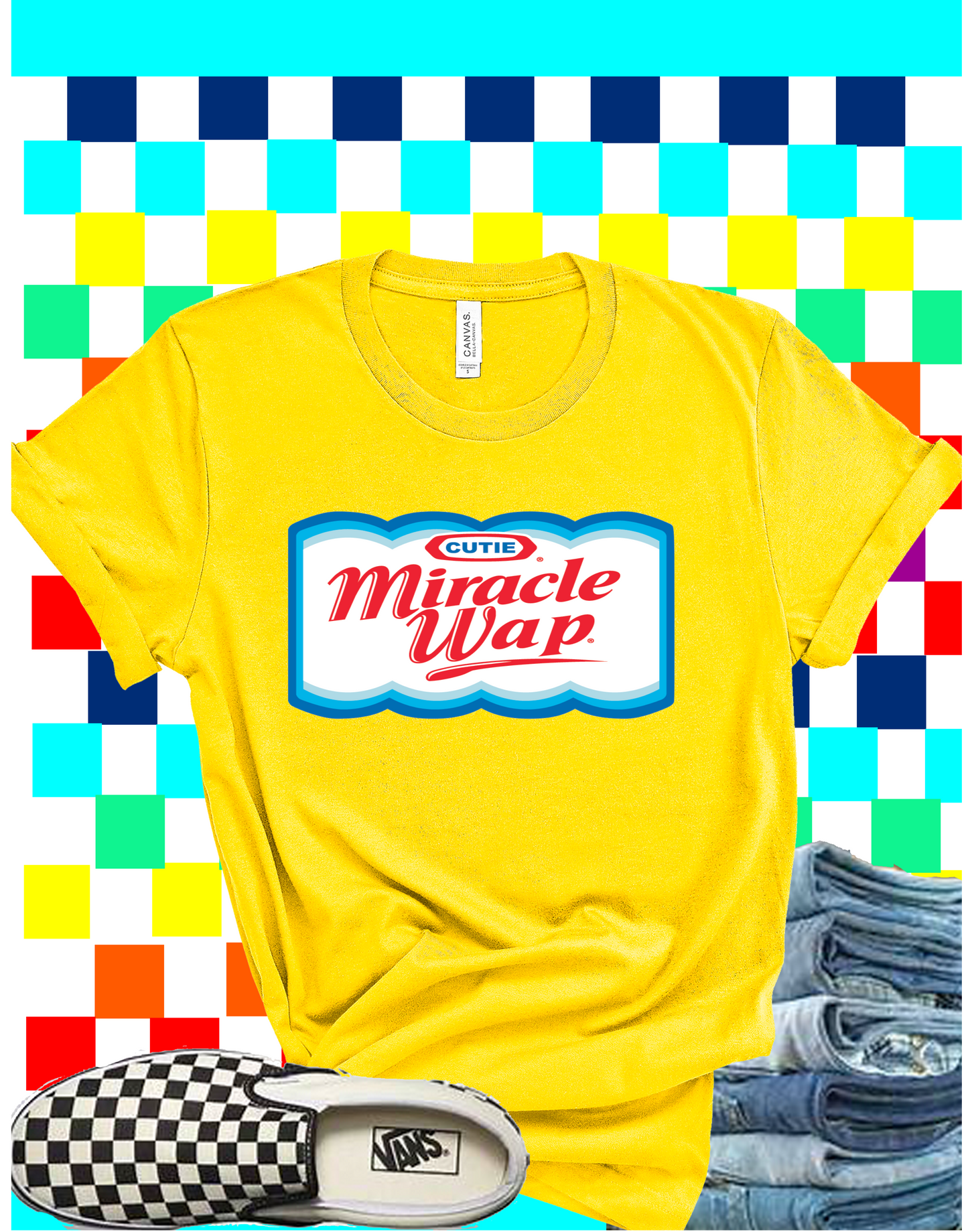MIRACLE WAP TEE