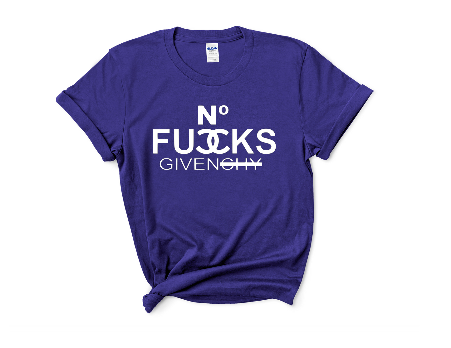 NO FUCCS GIVEN