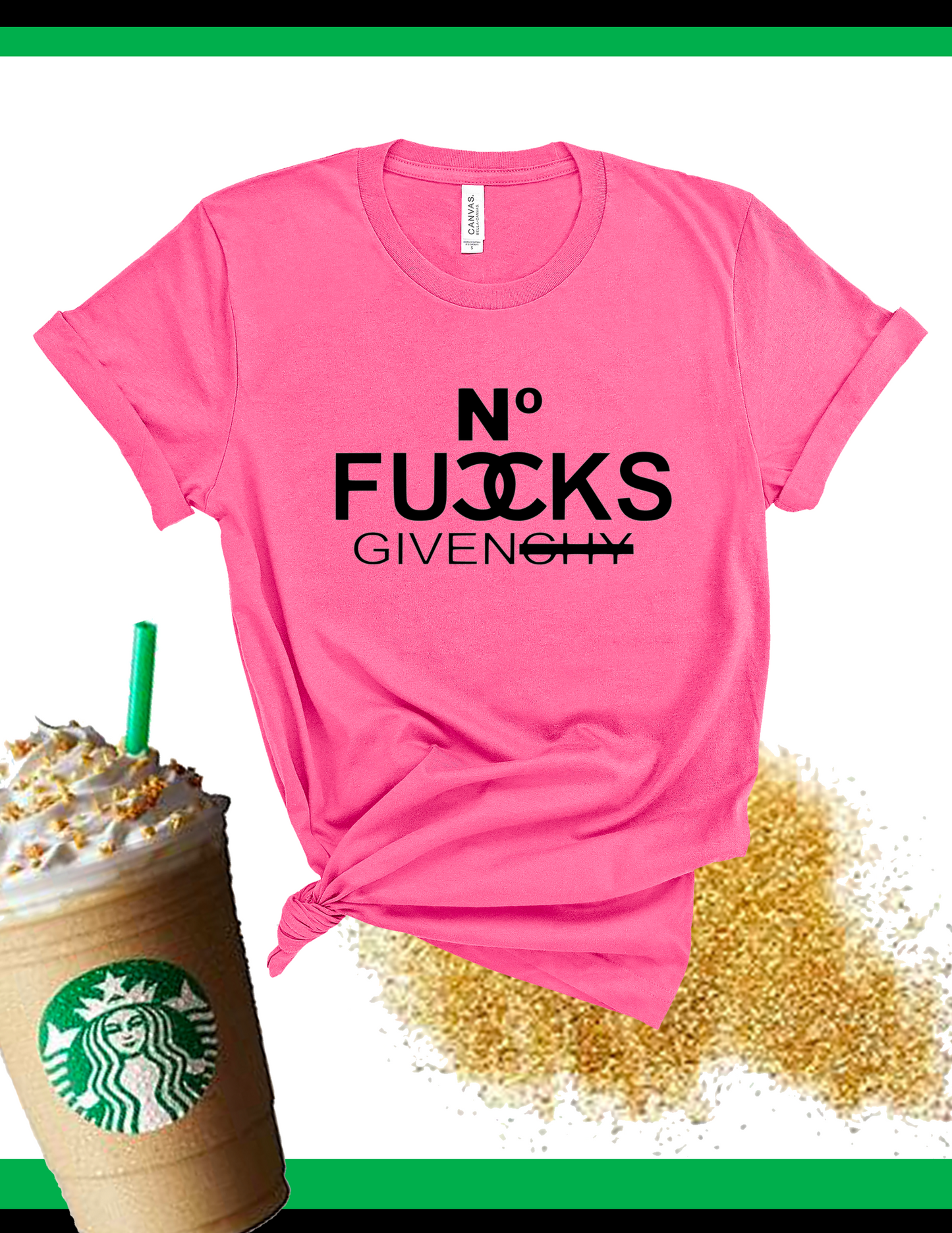 NO FUCCS GIVEN